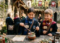 Kolonie Harry Potter – magiczne wakacje dla młodych czarodziejów